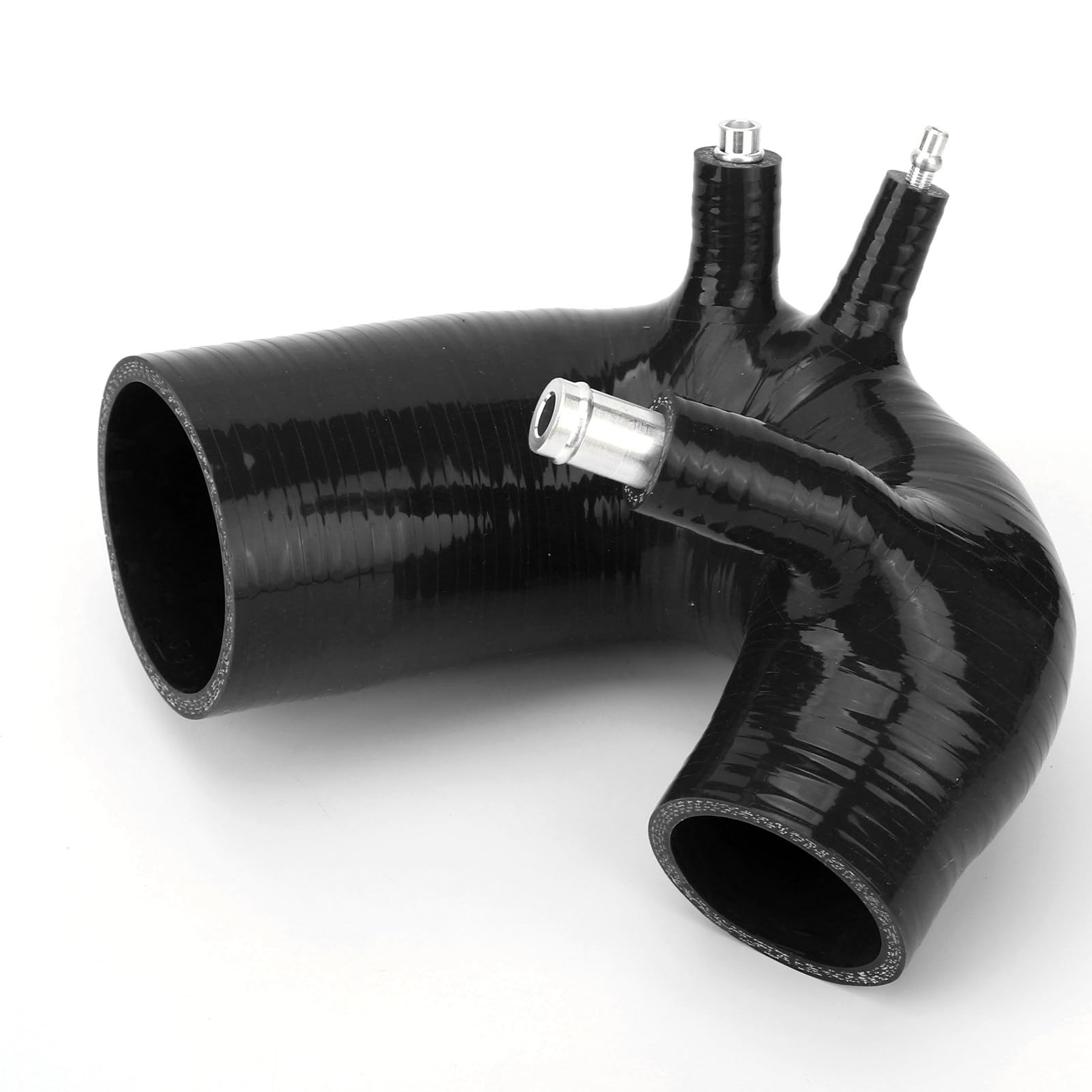 Sostituzione del Kit Tubo Flessibile di Aspirazione in Silicone per Fiat Abarth 500 595 695 1.4L TurboJet Dal 2008 Al 2023, Suono del Motore Migliorato, Flusso D'aria Eccellente