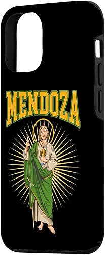 Miniatura 2 de Funda para iPhone 13 San Judas Tadeo con apellido Mendoza