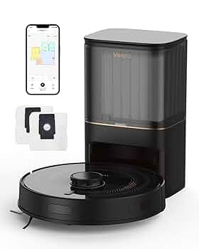 Amazon | 【4L自動ゴミ収集】Verefa L11 Pro ロボット掃除機