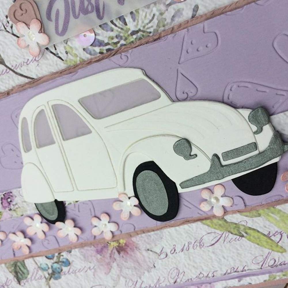 ORIGACH Auto-Stanzschablone Set - 58 Stück Metall-Schablonen Für Karten & Scrapbooking