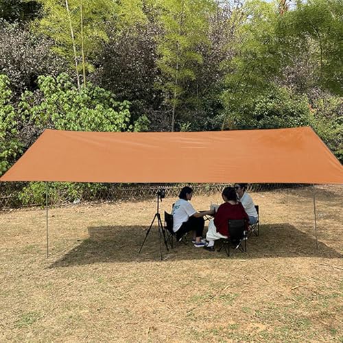 Baldaquin de plage anti-UV et parasol coupe-vent portable pour le soleil - 5