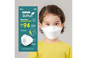 (KF94 Children Pack) New Children's Micro-Dust Protective Face Mask, Premium Disposable Mask