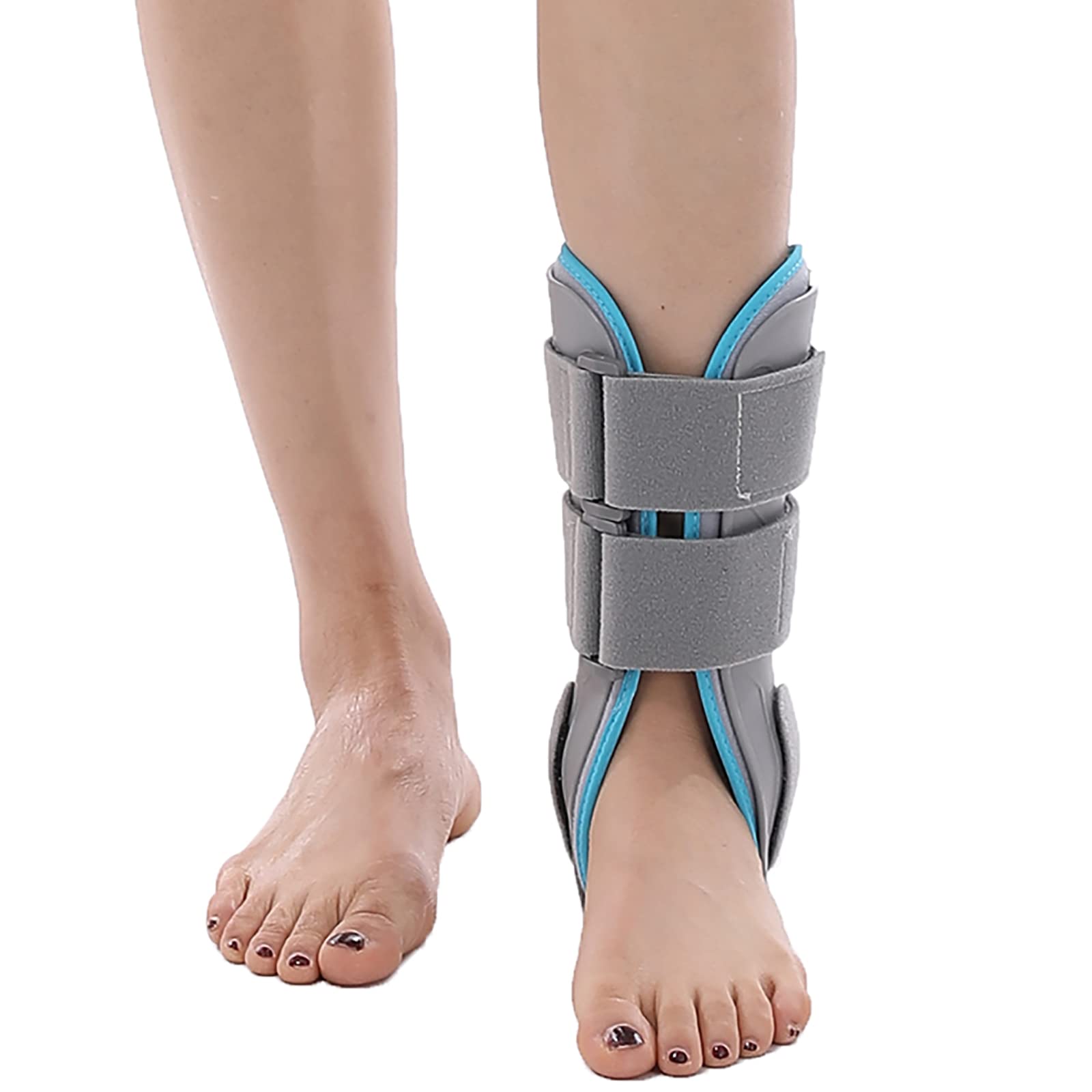 Soporte para la Periostitis Tibial, Soporte estabilizador de Tobillo, férula de Estribo para Tobillo, para estabilizar Todo el Tobillo Medial, Soporte para Ayudar a Reparar ligam