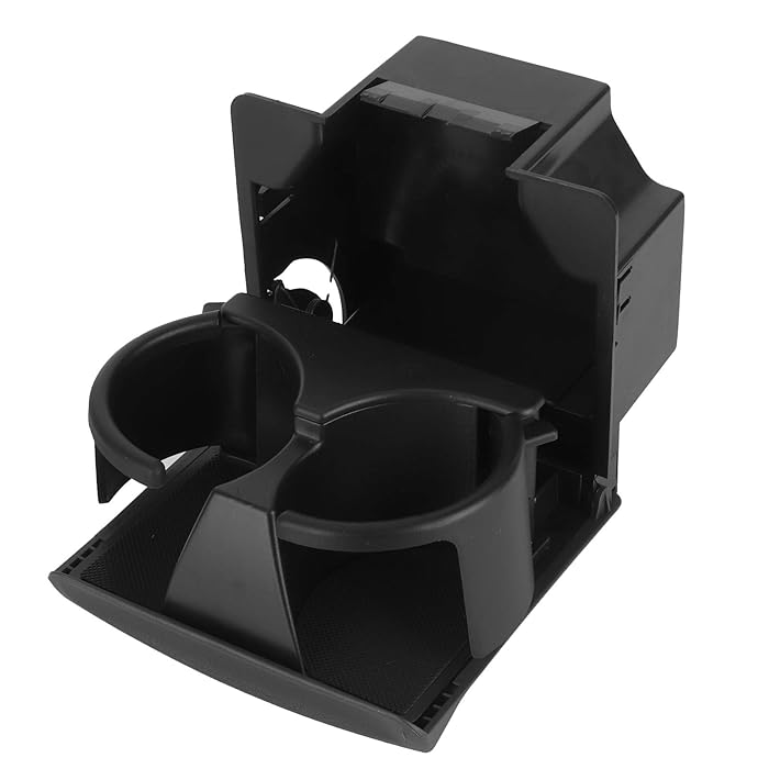 Buy aqxreight Black Cup Holder, Gray Dashboard Center Console Cup