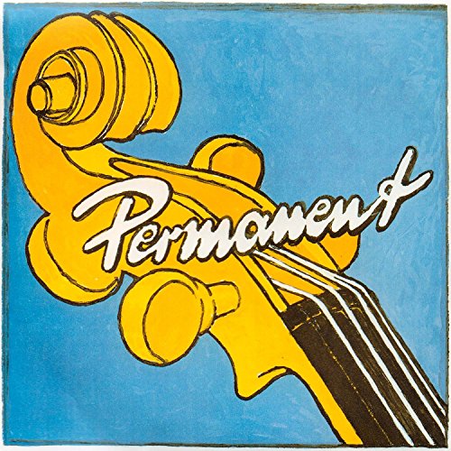 Pirastro Permanent Soloist 4/4 Cello D String - Chromesteel/Steel - Medium Gauge