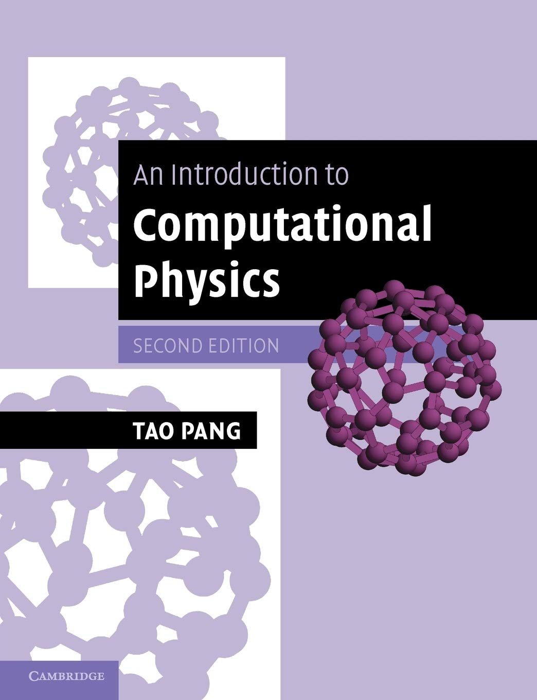 An Introduction to Computational Physics, Pang, Tao 9780521532761 New<-