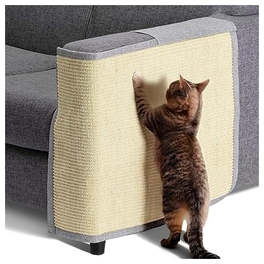 Protector para Esquina de sofá o sillón - para el Lado Izquierdo en Gris