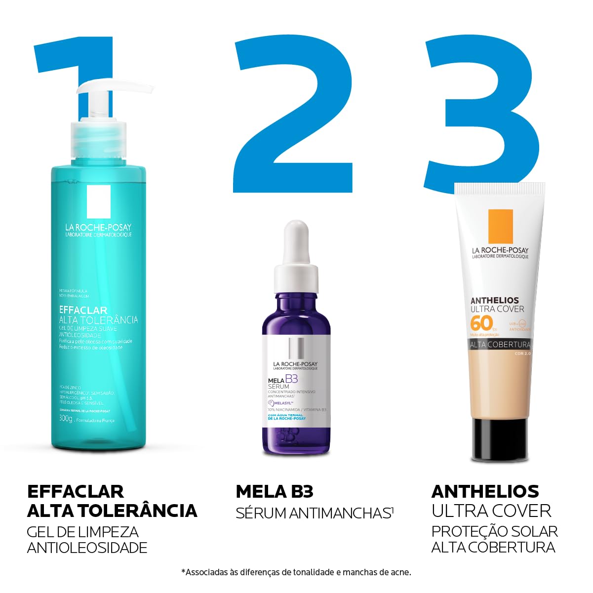 La Roche-Posay, Ultra Cover, Protetor Solar com Cor e Performance de Maquiagem, 12h de cobertura de base em uma única camada, Textura Fluida, Oil free, Toque Seco, FPS60, 30g em promoção! Veja a oferta e mais achadinhos de Proteção Solar 8 Hoje é o melhor dia para comprar La Roche-Posay, Ultra Cover, Protetor Solar com Cor e Performance de Maquiagem, 12h de cobertura de base em uma única camada, Textura Fluida, Oil free, Toque Seco, FPS60, 30g com aquele preço maroto! Promoção! Aproveite a oferta! 8