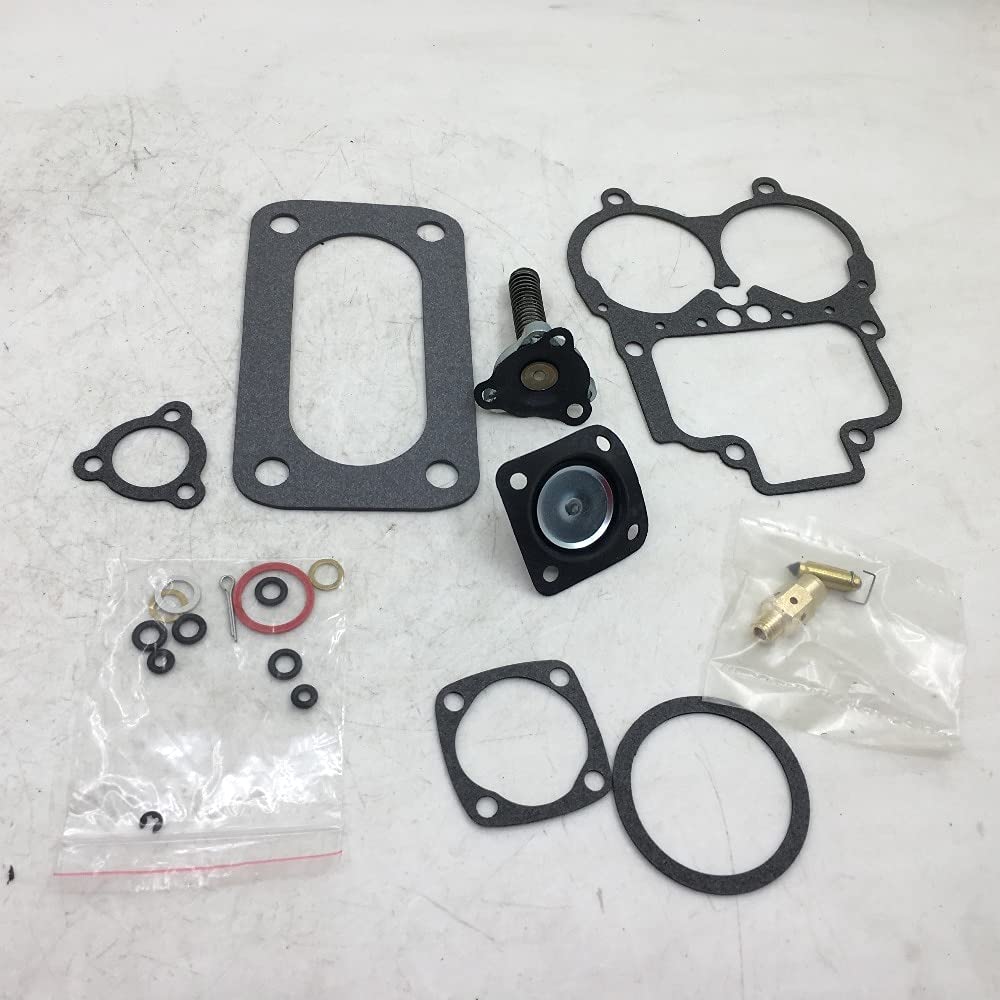 32/36 DGV DGAV DGEV Carburatore Carb Rebuild Repair Tune Up Kit Compatibile con empi Weber Service Kit Carb Repair Kit guarnizioni