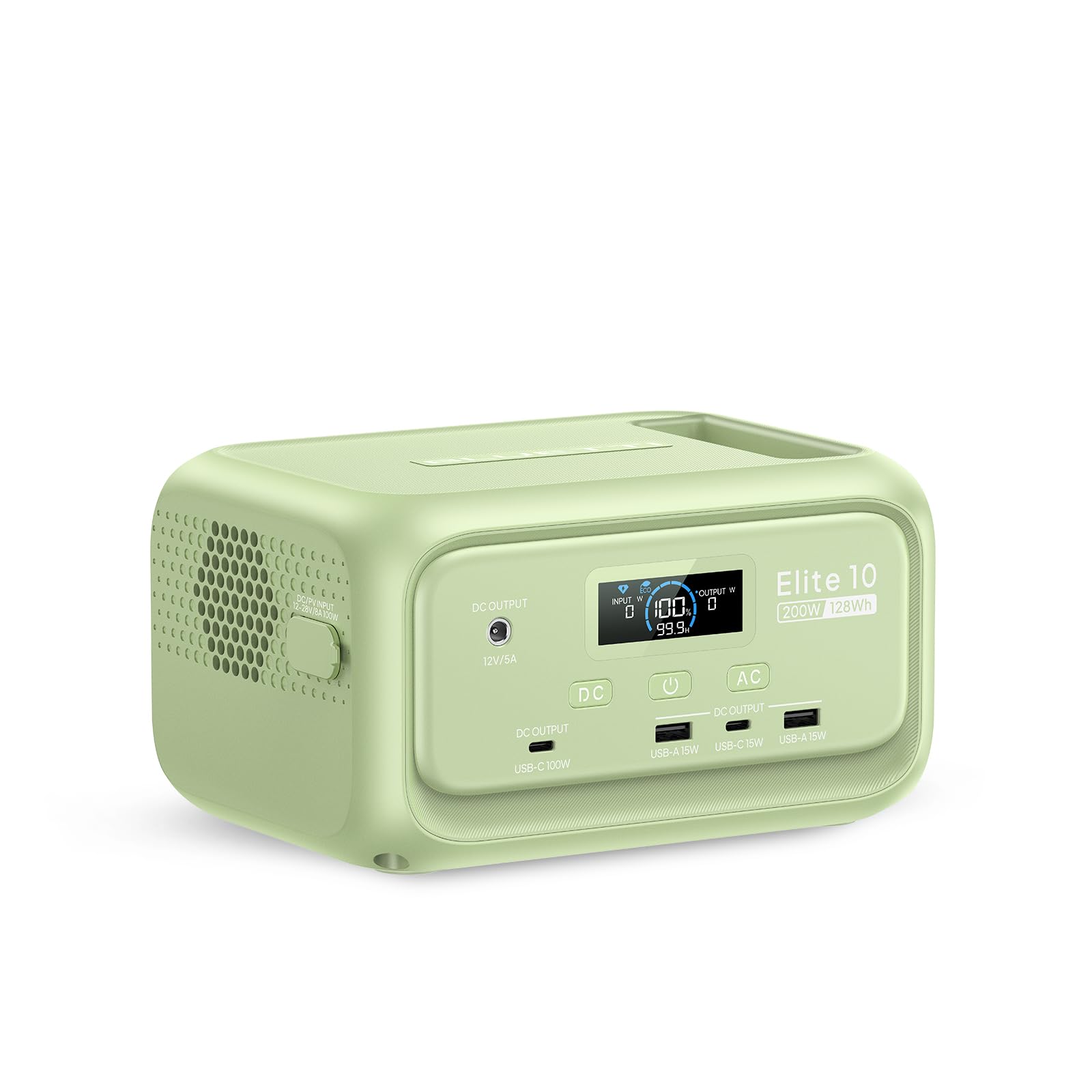 Amazon.com : BLUETTI Elite 10 Mini Portable Power Station, 128Wh