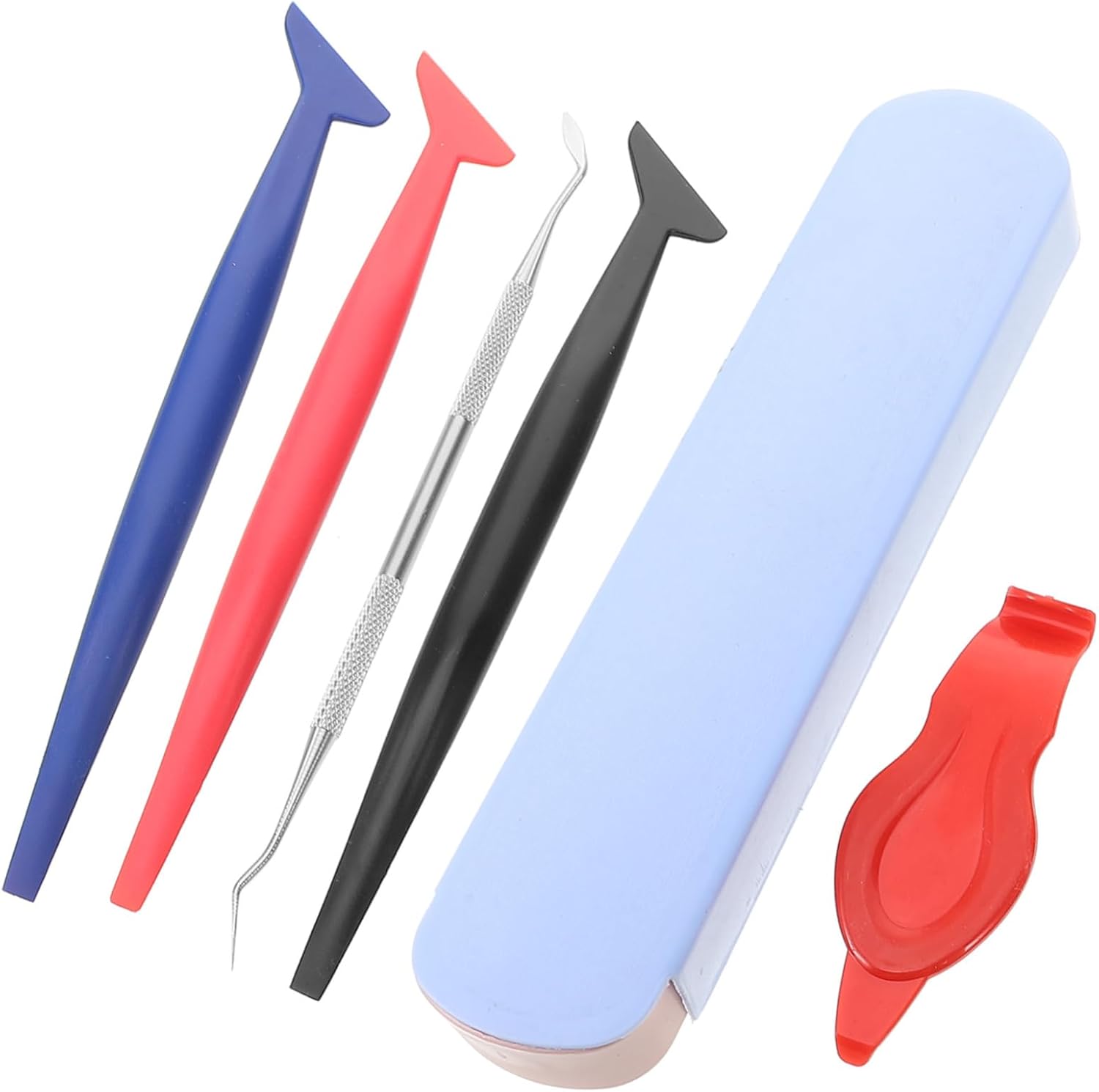 Mikinona 2sets Vinyl Wrap Installation Tool Squeegee Kit for Automotive Tinting User-Friendly Design for Enthusiasts for Car Window Tinting Color-Changing Film Applications