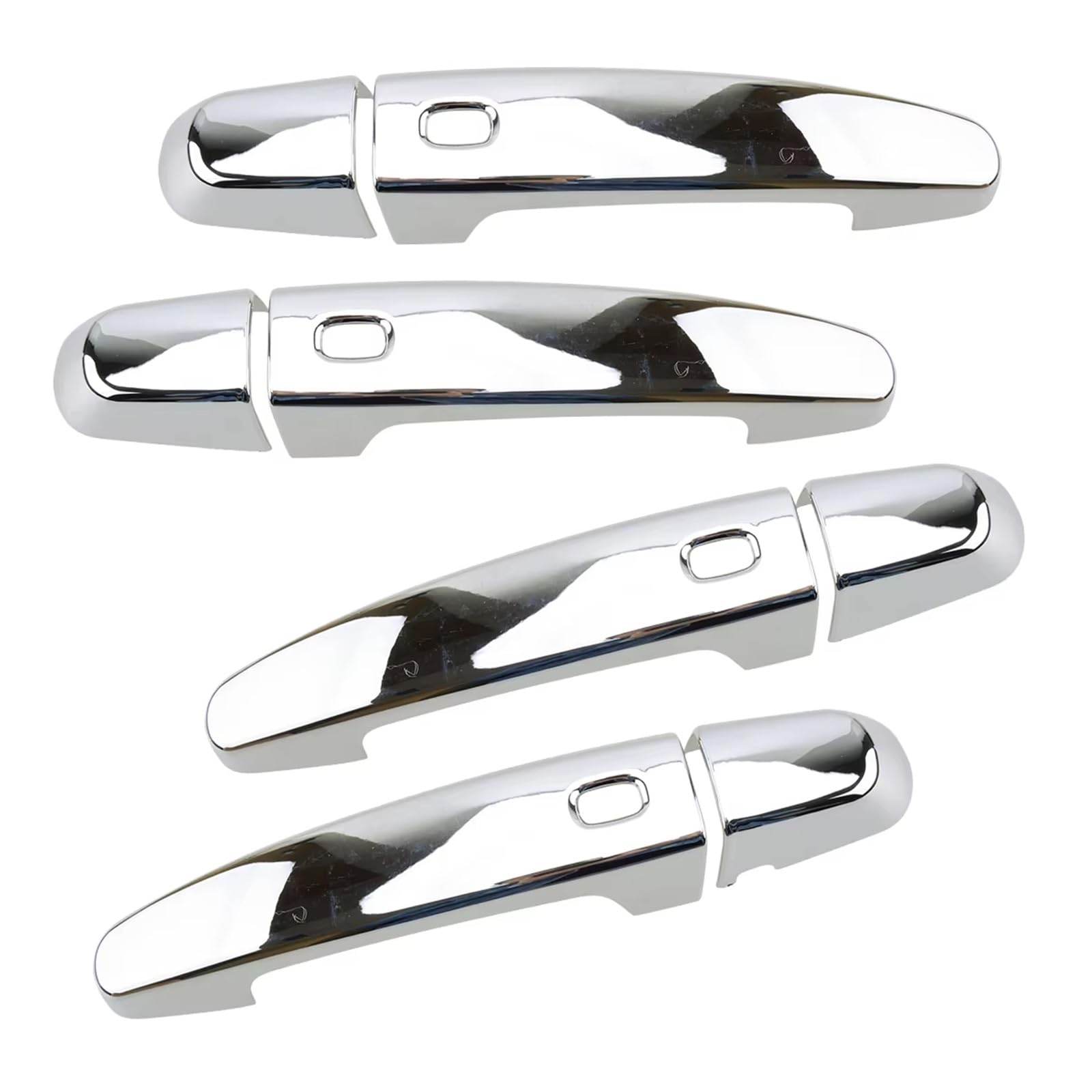 Xdworuw for for Traverse for Impala for Equinox for Terrain 2018 2019 2020 Chrome Silver Car Front Rear Exterior Door Handle Cover Trim Set Door Handle Exterior Cover