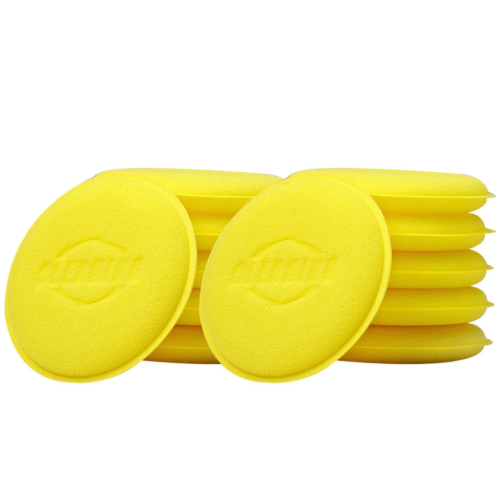 1 Paquete De Almohadillas Estándar De Piccolos Amarillas, Almohadillas