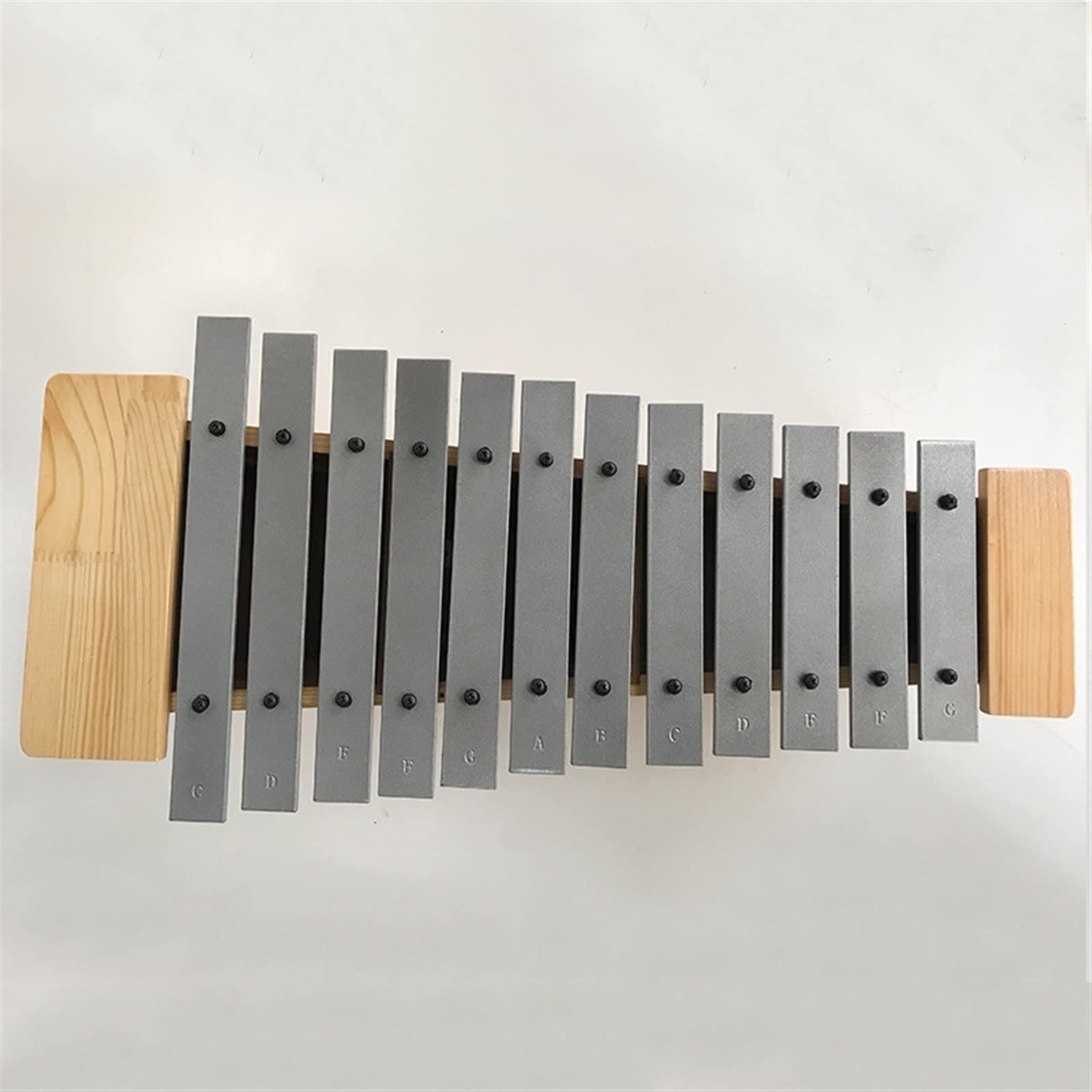 Percussão Musical Strumento A Percussione Log Piano In Lamiera Di Alluminio Piano In Lamiera Di Alluminio Piano A Percussione Basso A 12 Toni Per Scuola Superiore Xilofoni