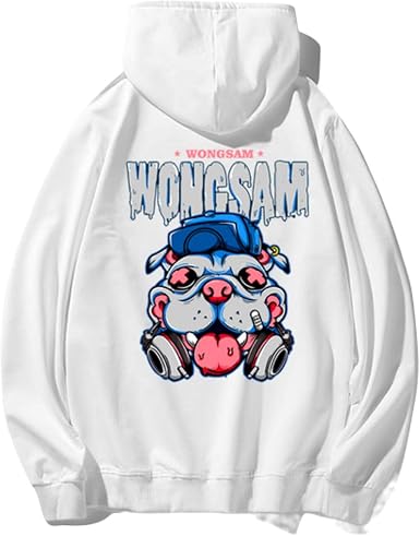 Mens Felpe con cappuccio Uomo Anime Moda Harajuku Felpa Hip Hop Giapponese  Streetwear Casual Oversize Felpa Uomo : Amazon.it: Abbigliamento