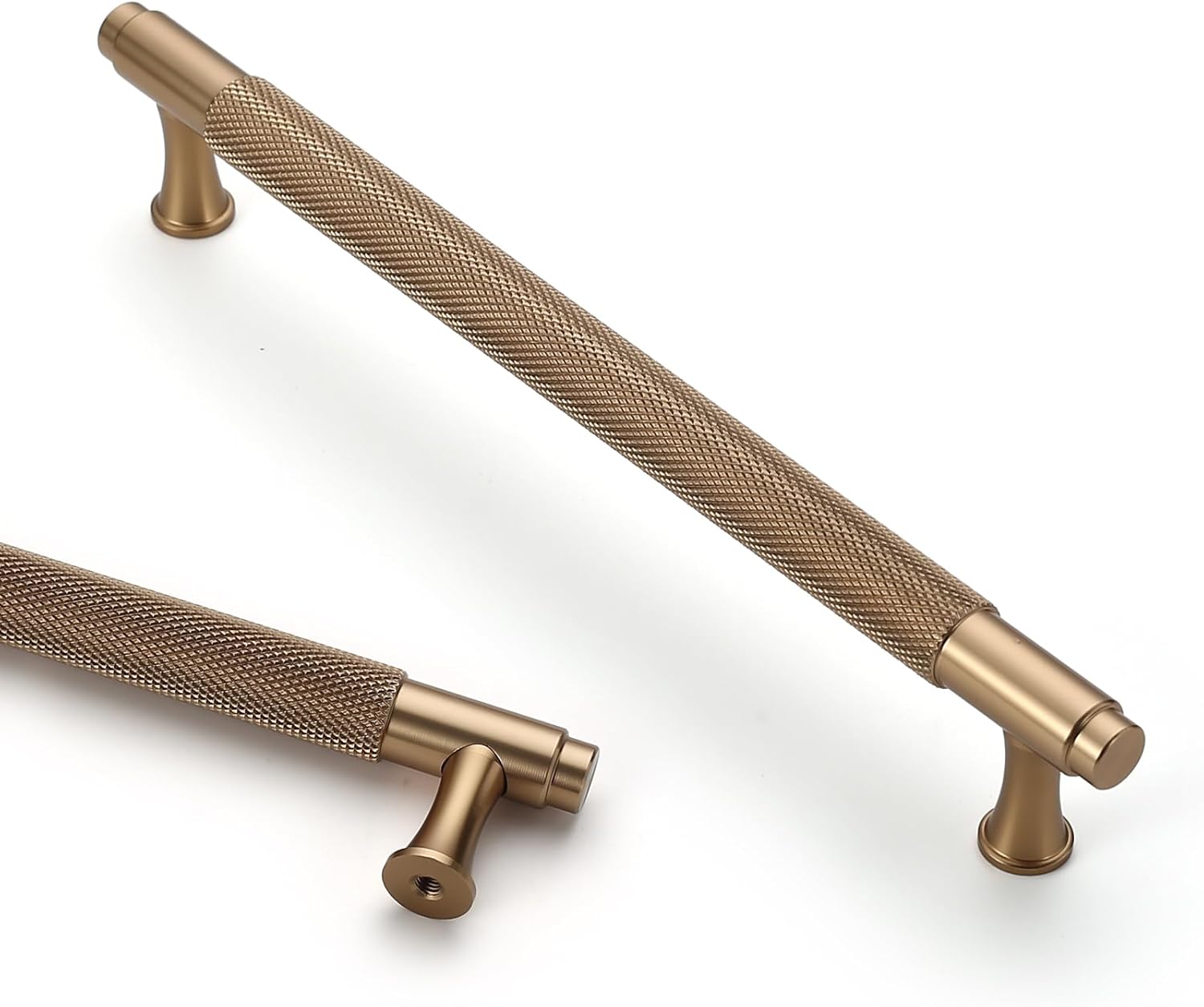 Asidrama 10 Pack 7.5 Inch(192mm) Champagne Bronze Kitchen Cabinet Handles, Cabinet Pulls Kitchen Cabinet Hardware for Cupboard Drawer Pulls