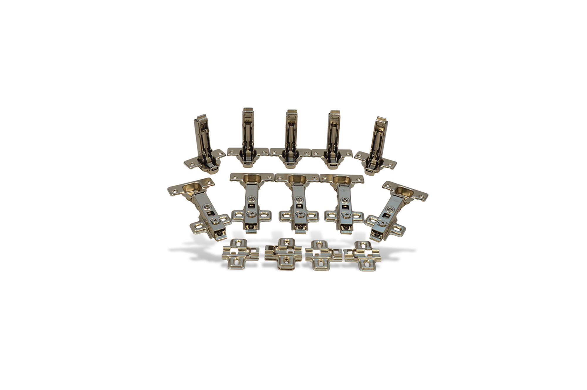 DANCO Pack of 10x Hinge Corner Stops with Hydraulic Damper Hinge.