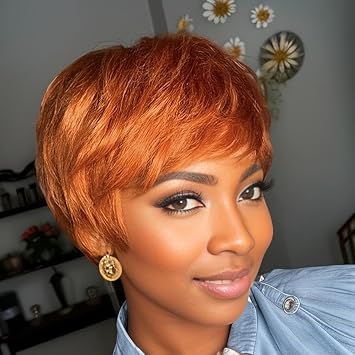 Pixe Cut Wig For Women Short Hairstyles Wigs For Black Women