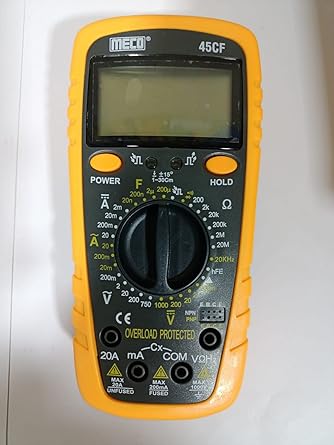 45cf Digital Multimeter