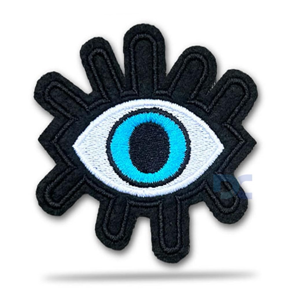 Daily Crafts| Embroidered Iron on Patches for Clothing: 5 Pcs Heavy Metal Band Patches Music Skull Applique Sew on Embroidery Badge Punk Cool Rock Metallica Patch Set for Jackets Backpacks Jeans 1