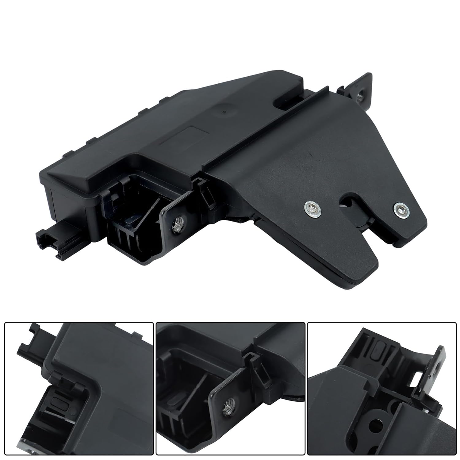 Rear Trunk Lid Lock Latch Actuator Replacement for 128i E82 2008 2009 2010 Z4 2.5i E85 2003 2004 2005 330i E46 2001-2005 Replacement for 937-866