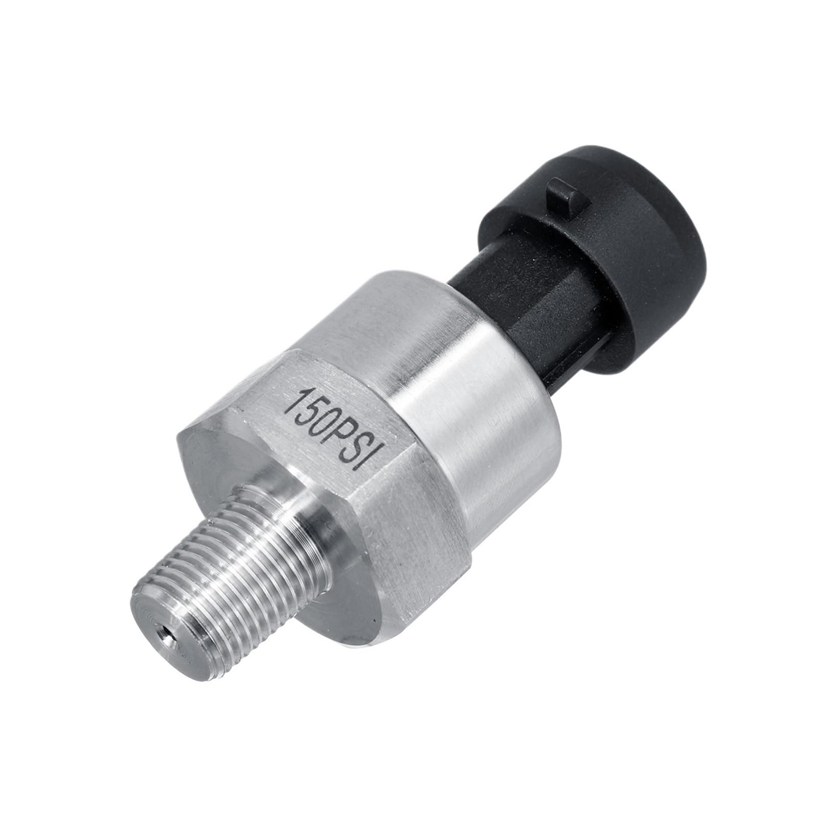 Sensor de presión 1/2X 150Psi DC5V 1/8NPT Olio Aria Acqua in acciaio inossidabile(12 K Width 4(125))