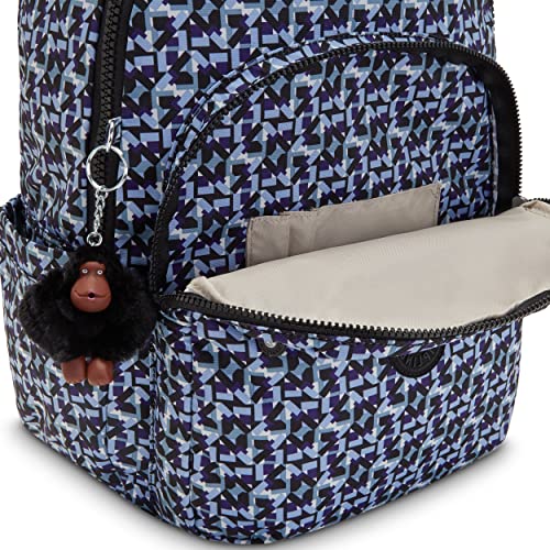 Image of Kipling Women's Seoul 15 inch Laptop Backpack, Durable, Roomy with Padded Shoulder Straps, Built-In Protective Sleeve