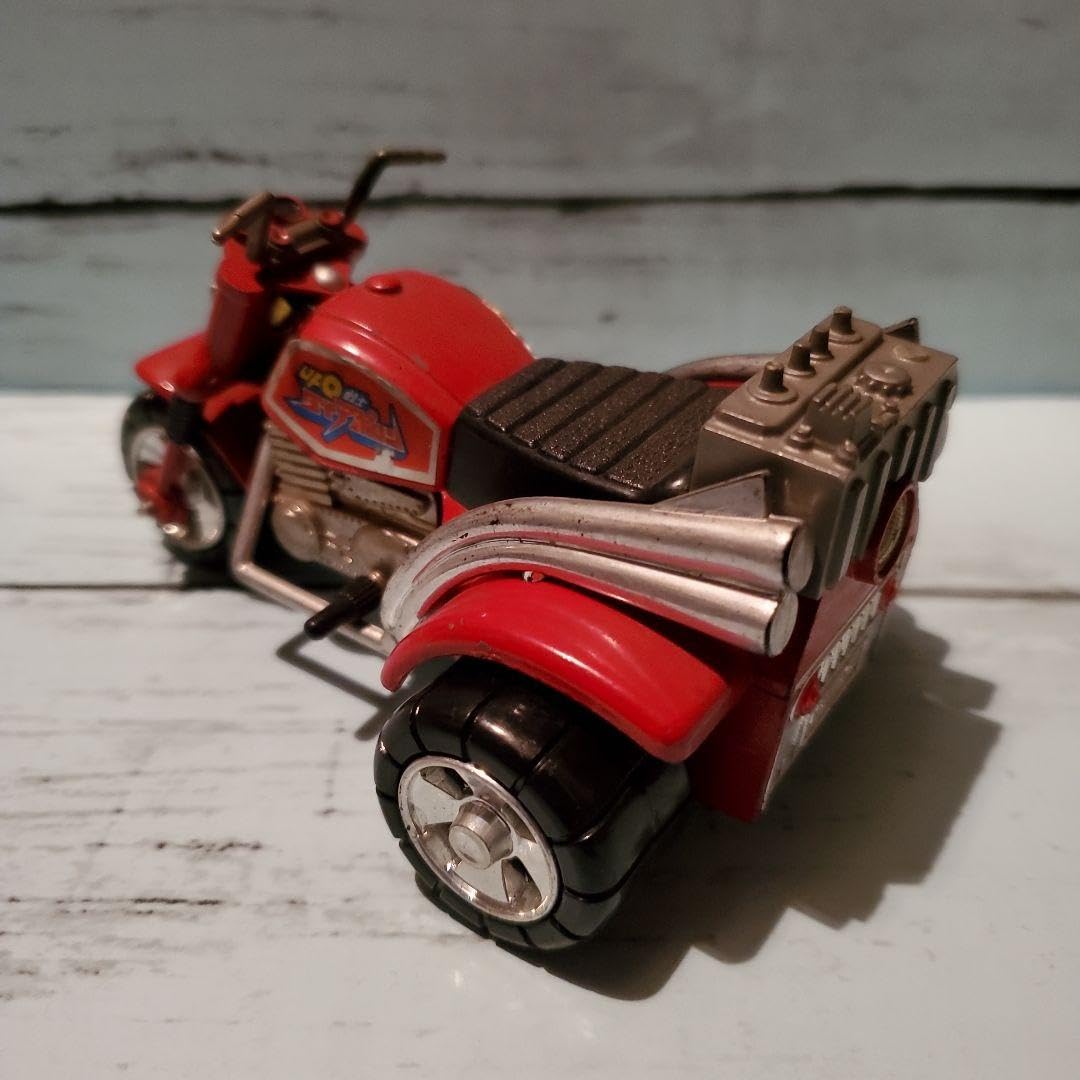 Amazon.co.jp: 当時物 昭和 UFO戦士ダイアポロン三輪車バイク : おもちゃ 