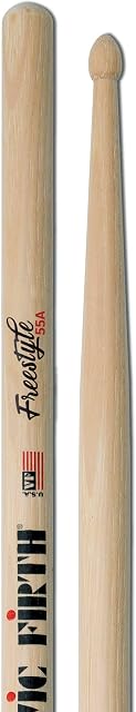 Vic Firth American Concept, Freestyle 55A Natural FS55A