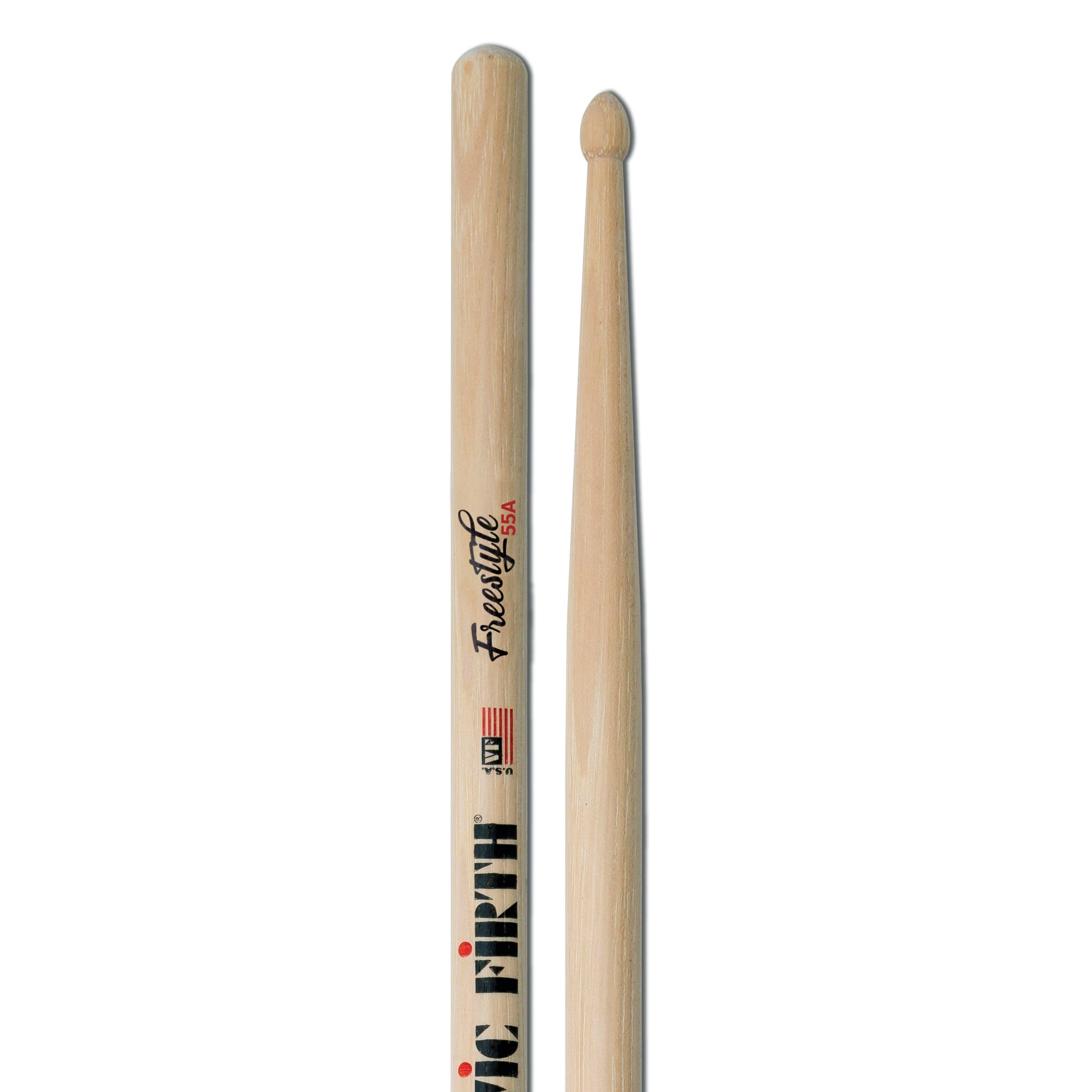 Vic Firth 55A Freestyle Series Drum Sticks VF-FS55A
