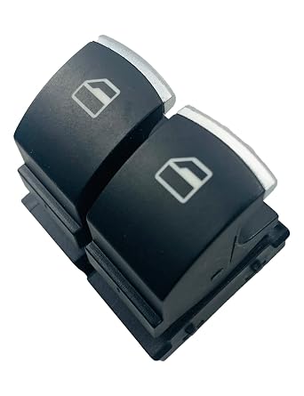 ORIGINSUN 5K3959857 Master Power Window Switch Front Door Left Driver Side for Volkswagen VW Eos 2011-2016, Golf 2010-2013, GTI 2010-2014, R32/Rabbit 2010 2011