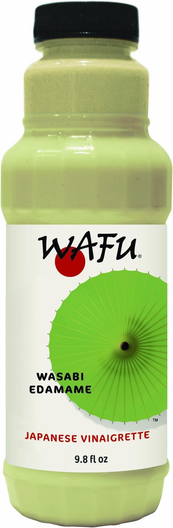 Wafu Wasabi Edamame Dressing, 9.8-Ounce Bottles (Pack of 12)