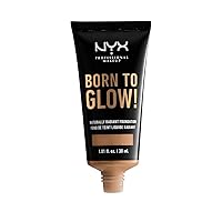 Vista 11 de BNYX PROFESSIONAL MAKEUP - Base de maquillaje Born To Glow Naturally Radiant