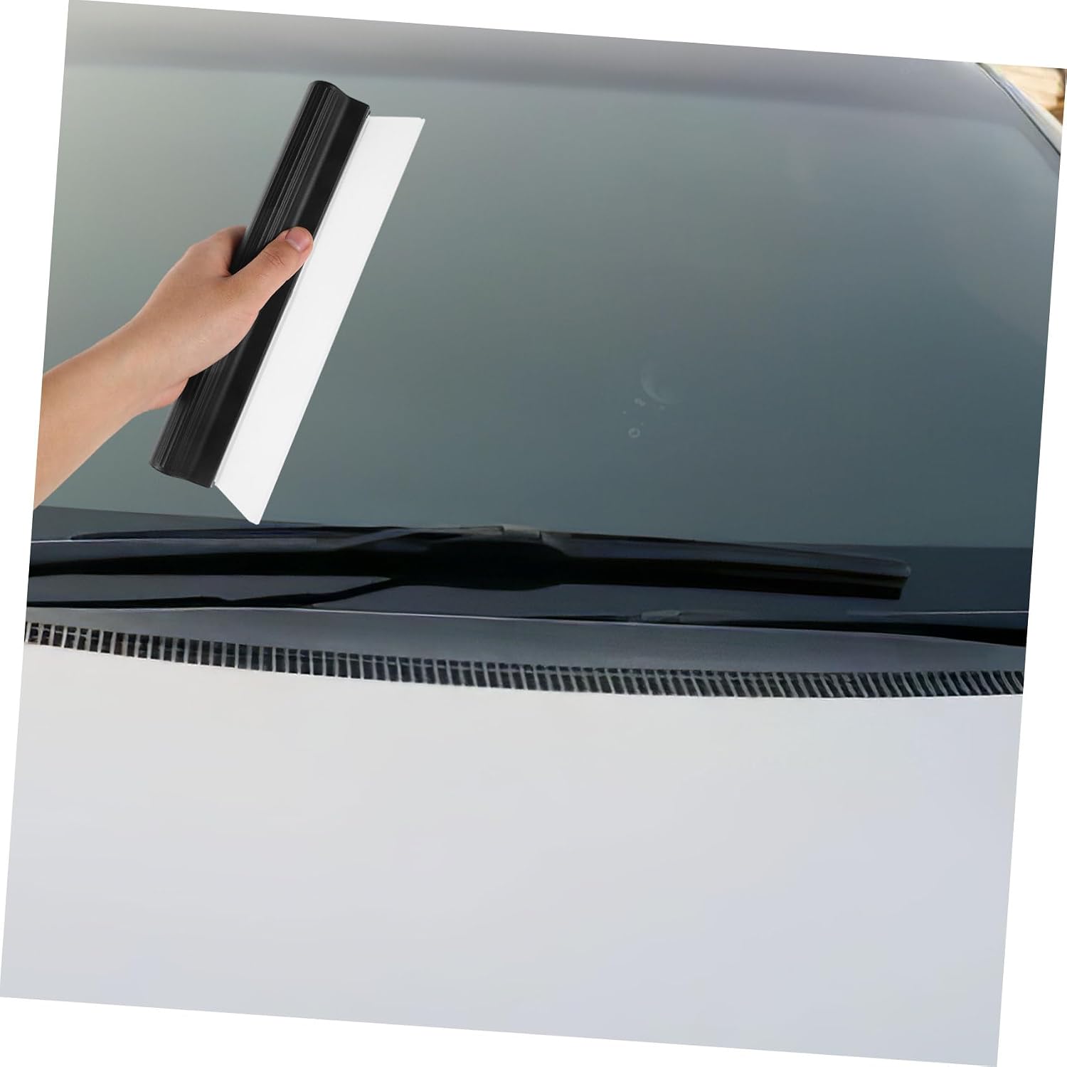 Car Windshield Squeegee Water Wiper for Vehicle Cleaning Lightweight Design for Easy Use Mirrors and