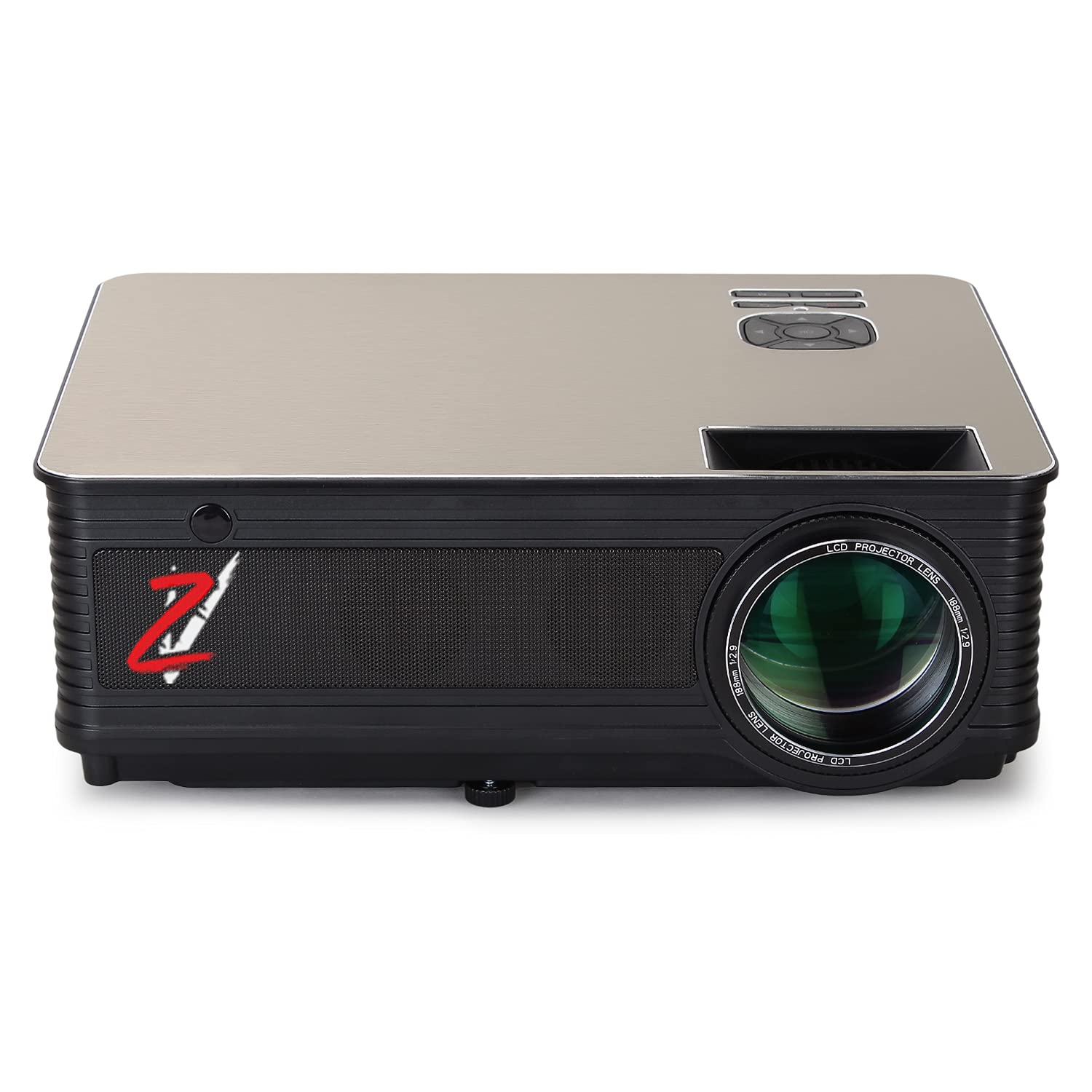 View Zone LED HD V4 Projector 5500 Lumens Beamer Video Home Cinema
