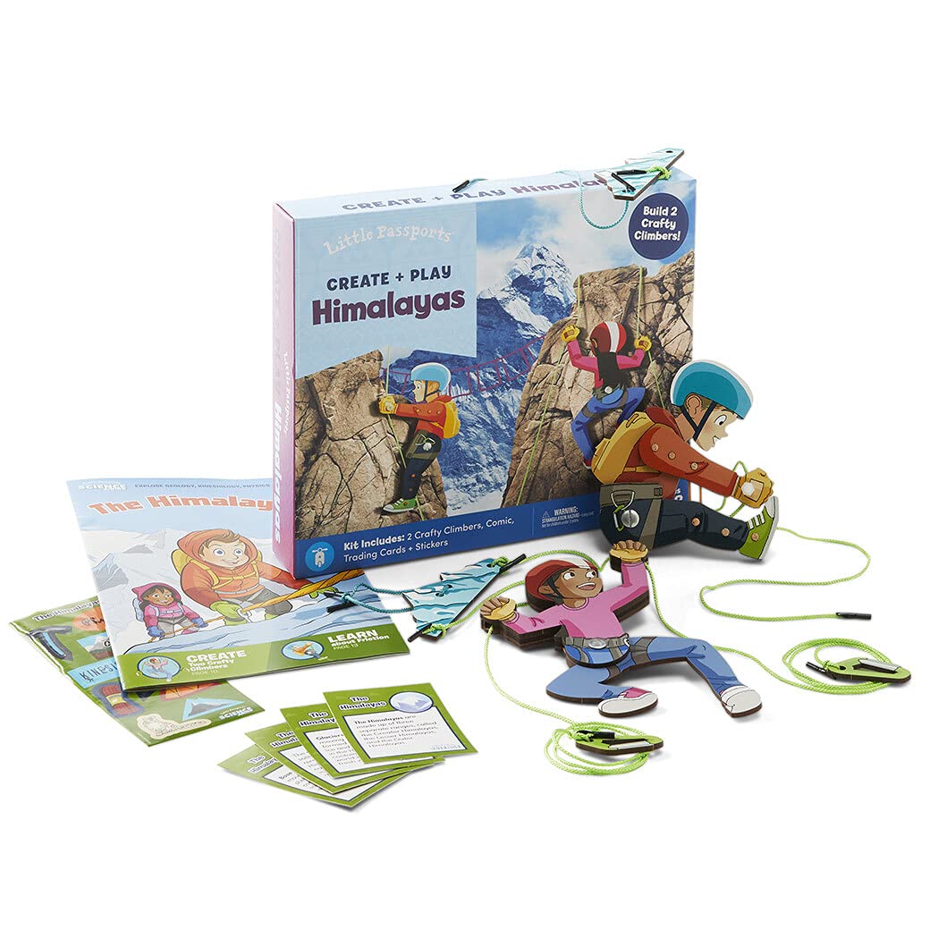 Little Passports Create + Play: Himalayas | Ages 5-8