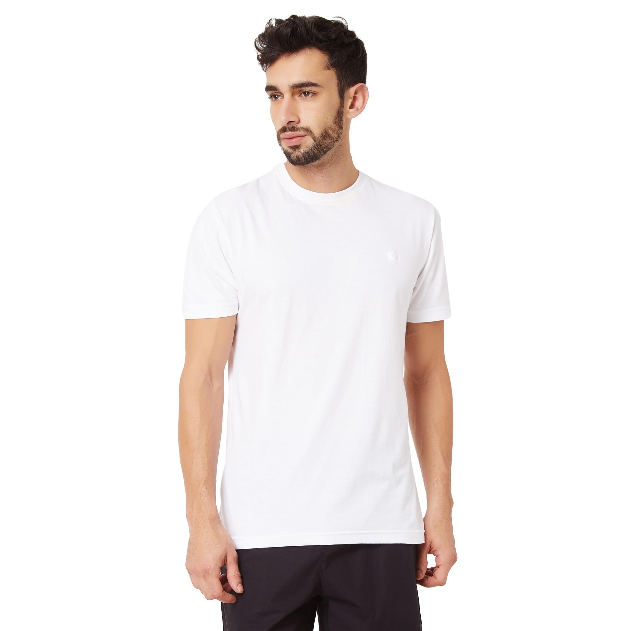 athlete Men's Pure Cotton T-Shirt | Lightweight | Comfort Fit | Everyday Casual Tee-picture-1