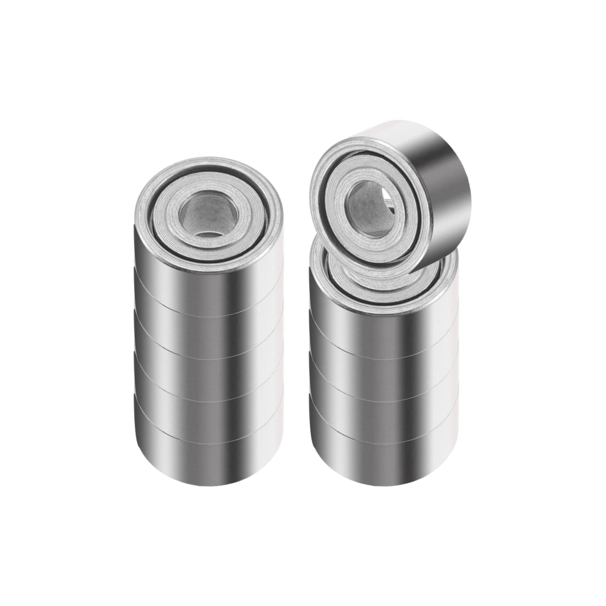 Rodamientos de bolas 1,5x4x2 mm ACROPIX 681XZZ para eliminar vibraciones en micromotores 8