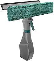 Flash Limp Limpa Vidros Spray Rodinho E Limpeza Reservatório 230 Ml Verde