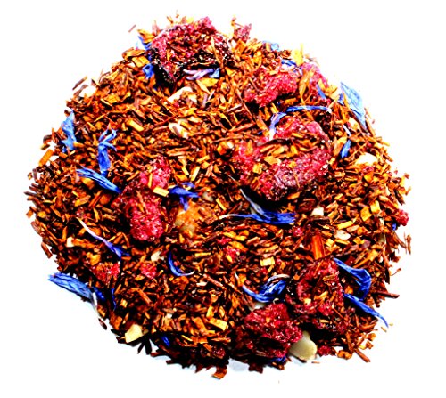 Nelson's Tea - Glass Slipper - Herbal Loose Leaf Tea - Caffeine Free - Almonds, Dried Cherries, And Cornflowers - 4 Oz. #TOP26