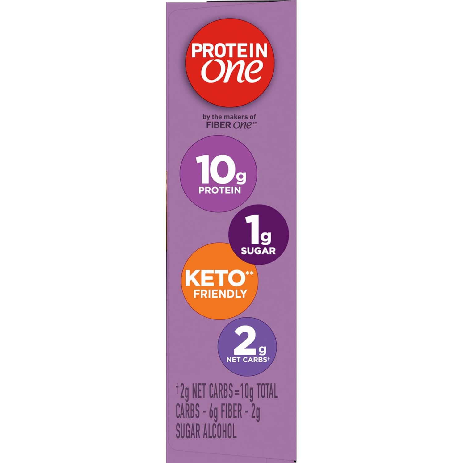 Protein One 90 Calorie Protein Bars, Peanut Butter Chocolate, Keto Friendly, 5 Ct, 4.8 oz