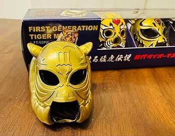 初代タイガーマスク マスクコレクション コンプリートボックス 【完売品】 新品未開封】 初代タイガーマスク コンプリートボックス - メルカリ