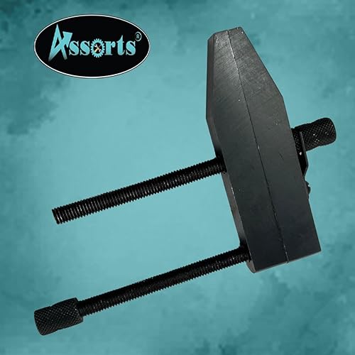 Miniatura 5 de Abrazaderas paralelas para fabricantes de herramientas de 4" (100 mm) - VICE CRAFT DIY TOOLS Acabado negro epoxi