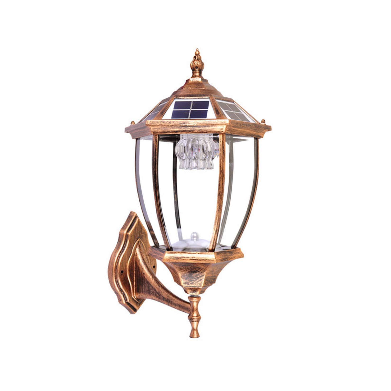 Lampe murale extérieure solaire pour sublimer l'ambiance d'une villa ou pub