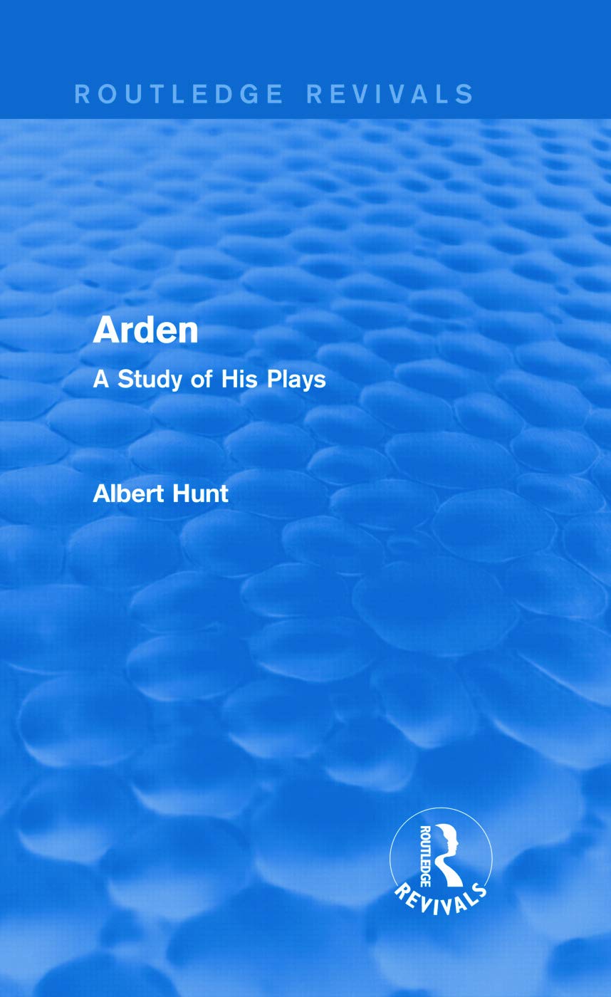 Arden (Routledge Revivals)      1st Edition