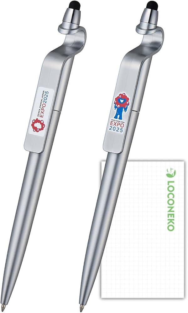 Amazon | セキセイ EXPO 2025 ミャクミャク柄 3WAY ボールペン SKS