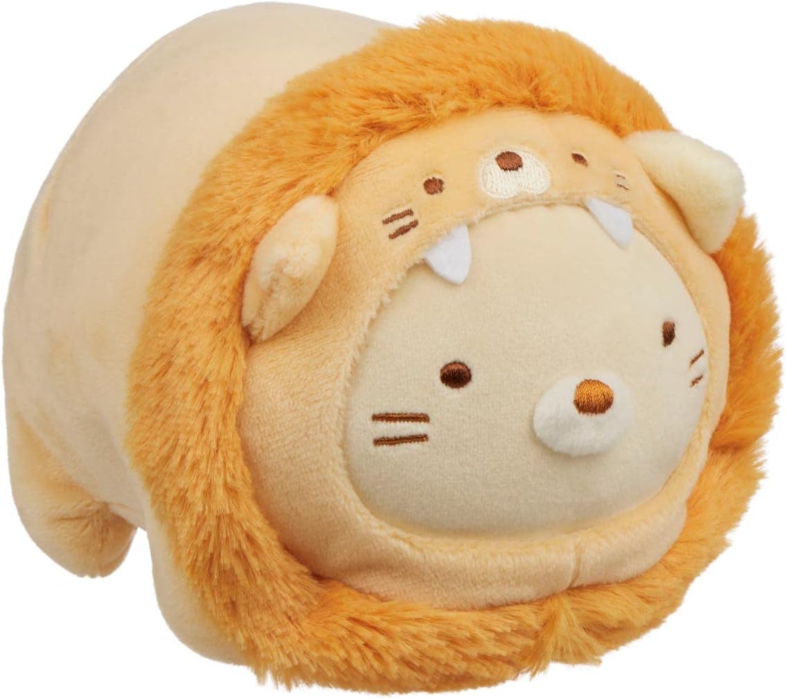 SUMIKKOGURASHI Neko Lion Plush