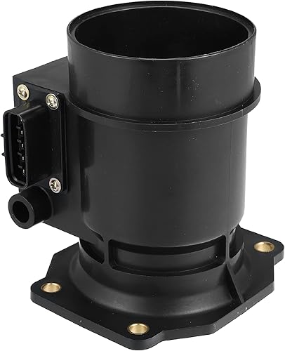 X AUTOHAUX Sensor de flujo de aire de masa de coche Reemplazo 22680-AA160 para Subaru Forester Base L S 2.5L H4-Gas 1998