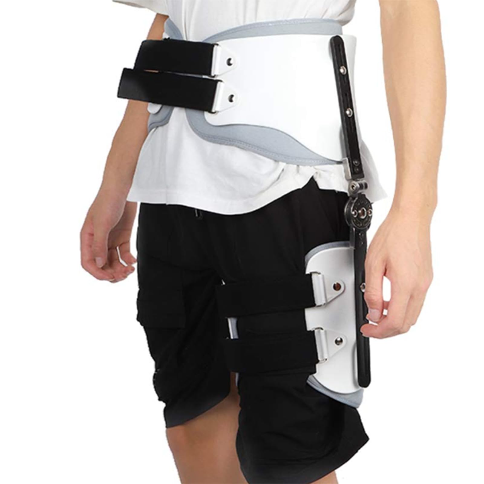 WDSOPK Hip Stabiliser Corrector Support Brace Hip Abduction Orthosis Hip Joint Support Post Op Hip Protector Stabilizer Hip Abduction Brace,Left,Left (A Left)
