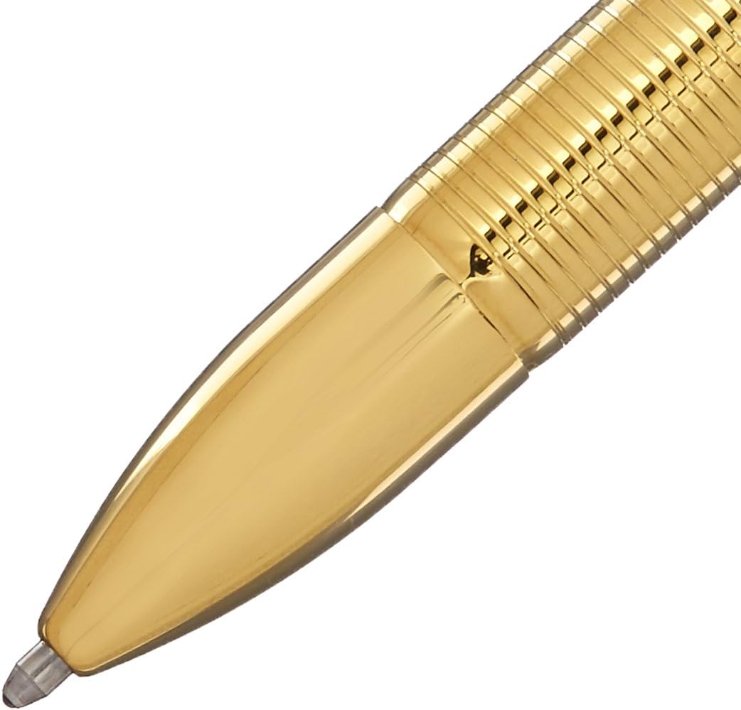 Fisher Space Pen INFINIUM Gold Titanium Nitride Finish, Black Ink (INFG-4)